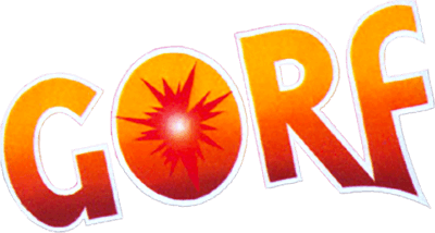 Gorf logo for Vic-20